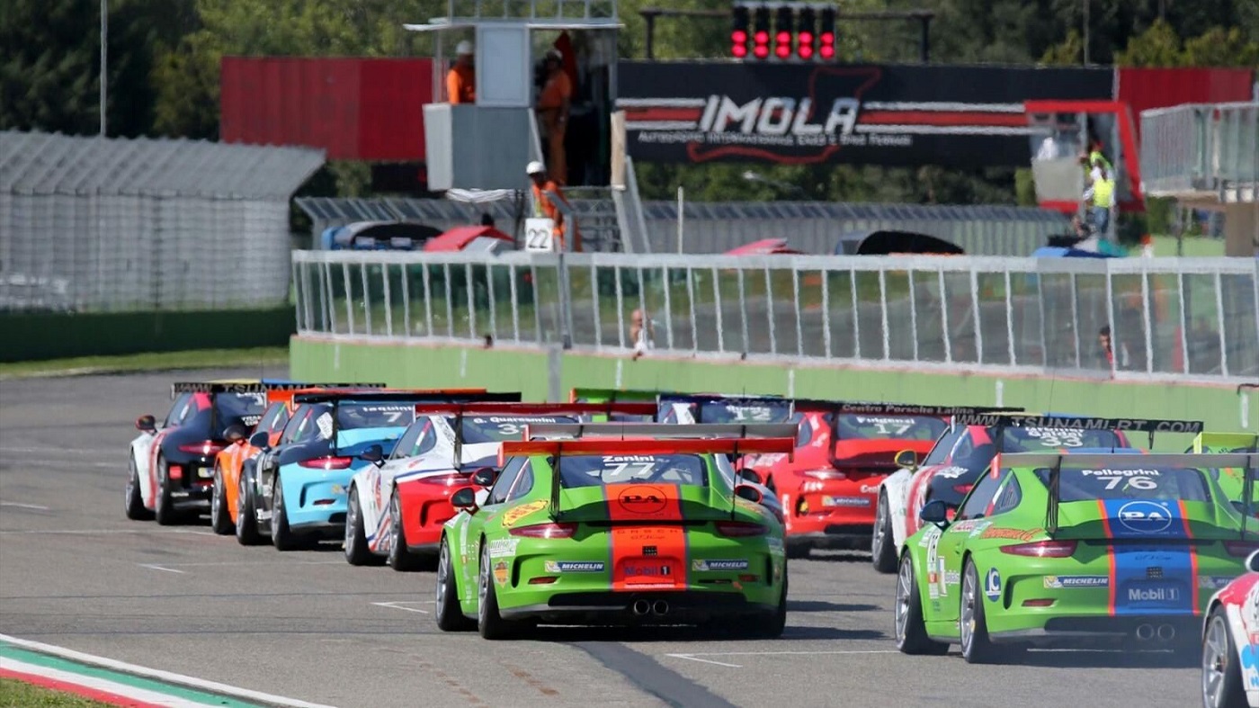 PORSCHE CUP – Analisi del Test di Imola