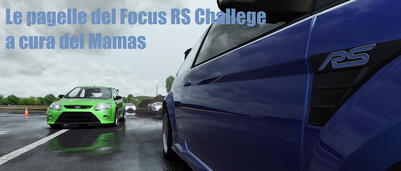Pagelle Focus RS Challenge