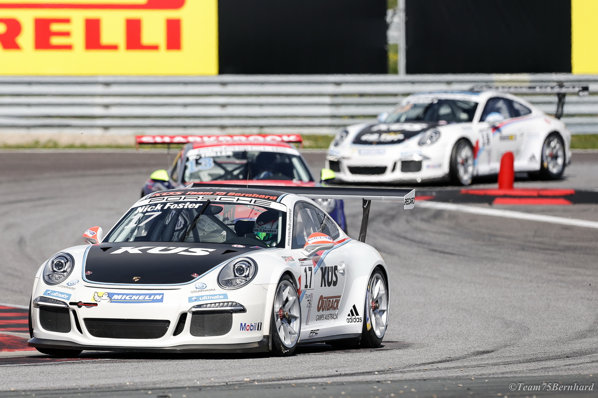 Porsche Cup – Risultati Round 2/6 – Oschersleben