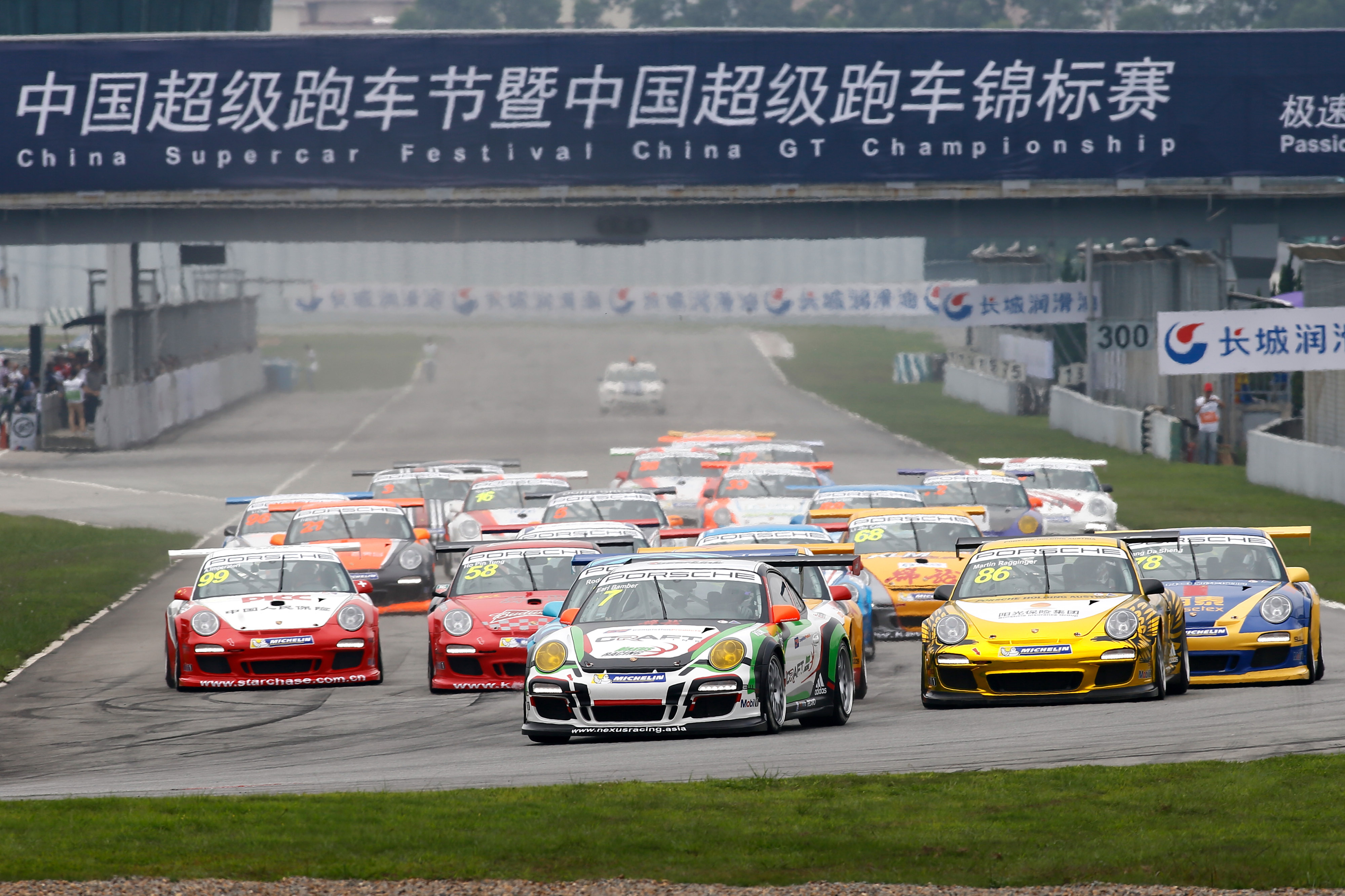 Porsche Cup – Risultati Round 5/6 – Zhuhai