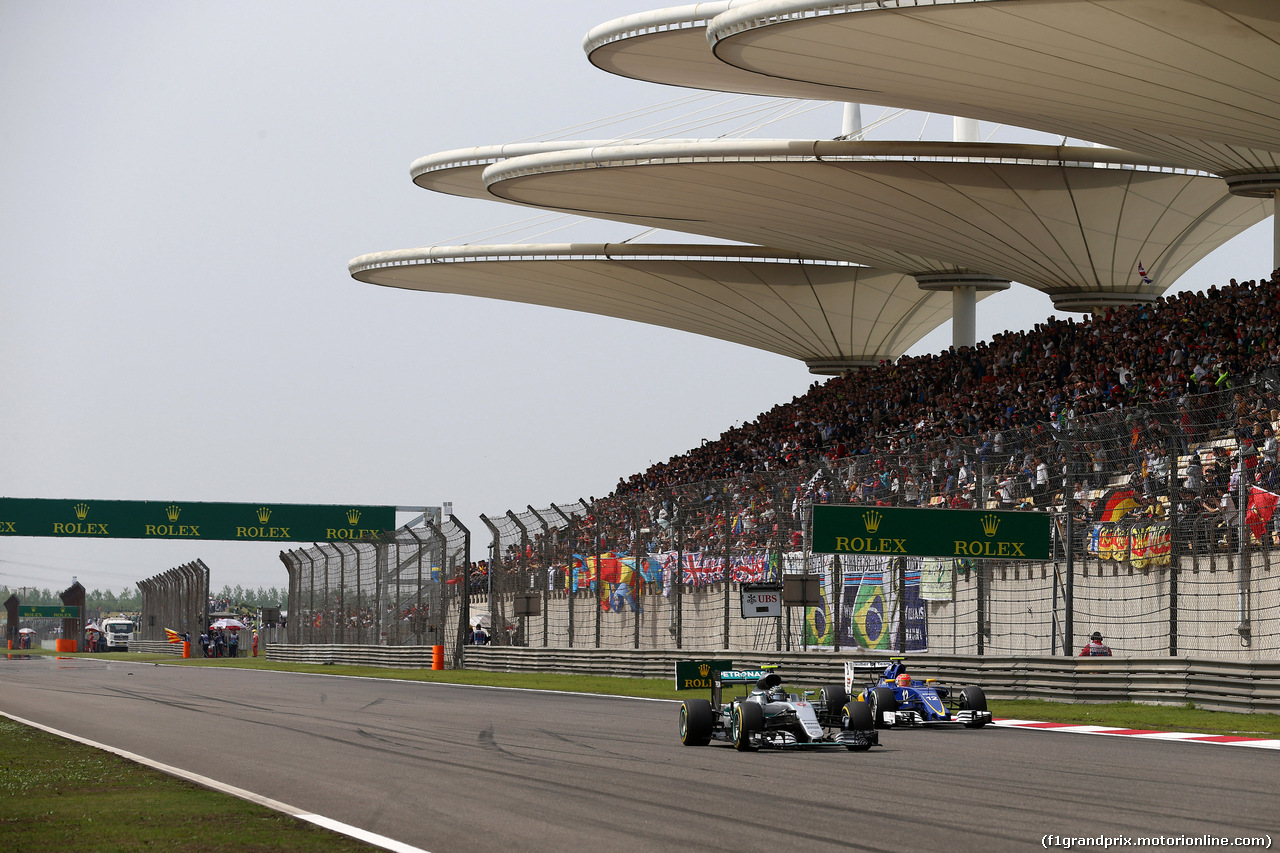 F1 2016 – GP CINA Round 2/21