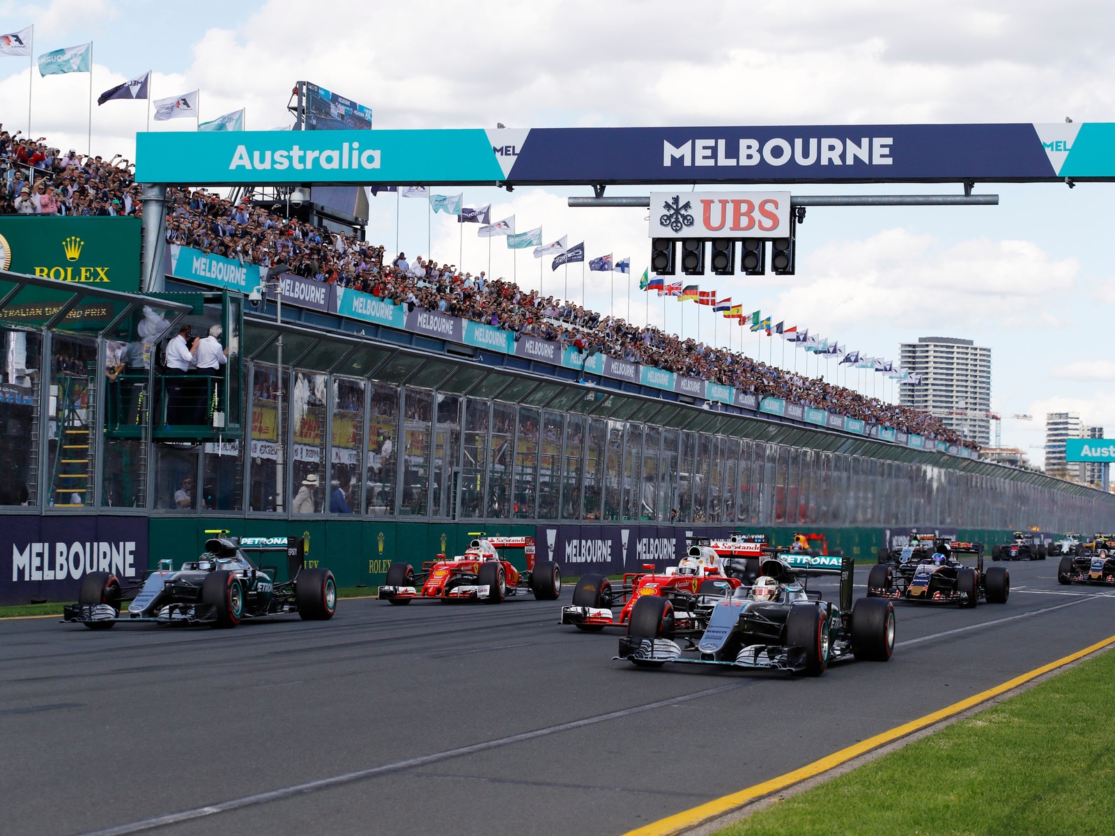 F1 2016 – GP AUSTRALIA Round 1/21