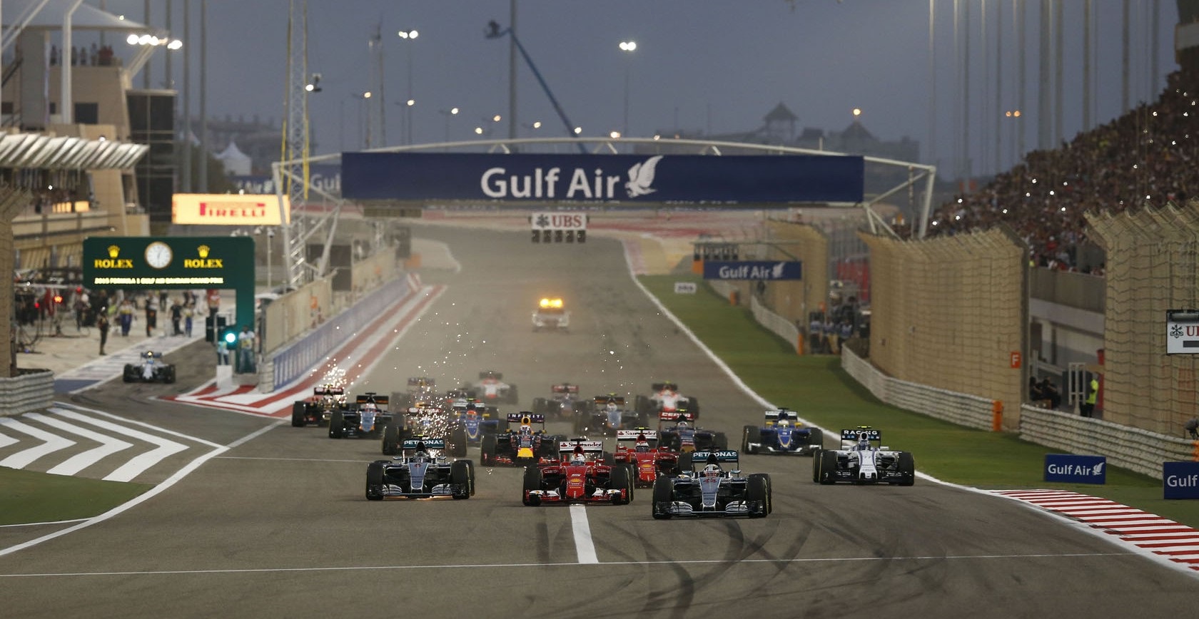 F1 2016 – GP BAHRAIN Round 3/21