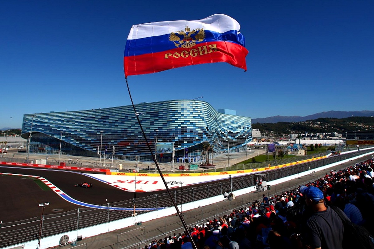 F1 2016 – GP RUSSIA Round 4/21