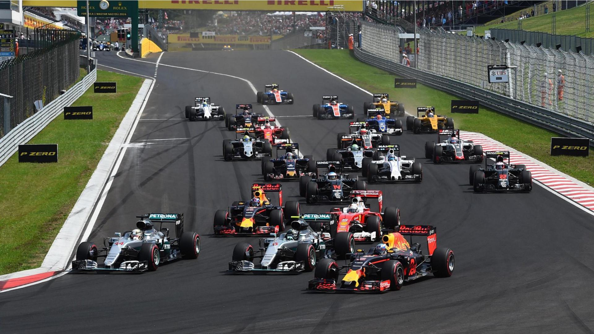F1 2016 – GP UNGHERIA Round 12/21
