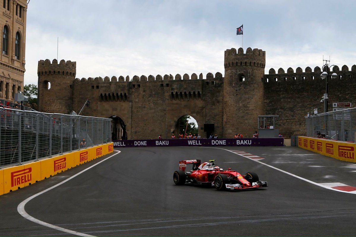 F1 2016 – GP BAKU Round 10/21