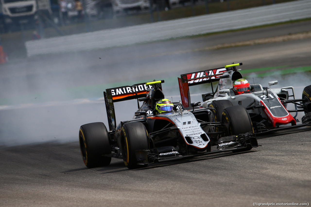 F1 2016 – GP GERMANIA Round 11/21
