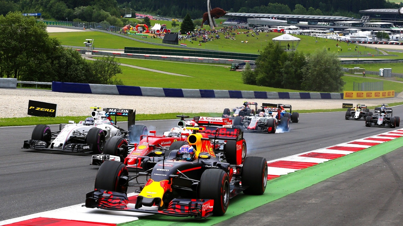 F1 2016 – GP AUSTRIA Round 9/21