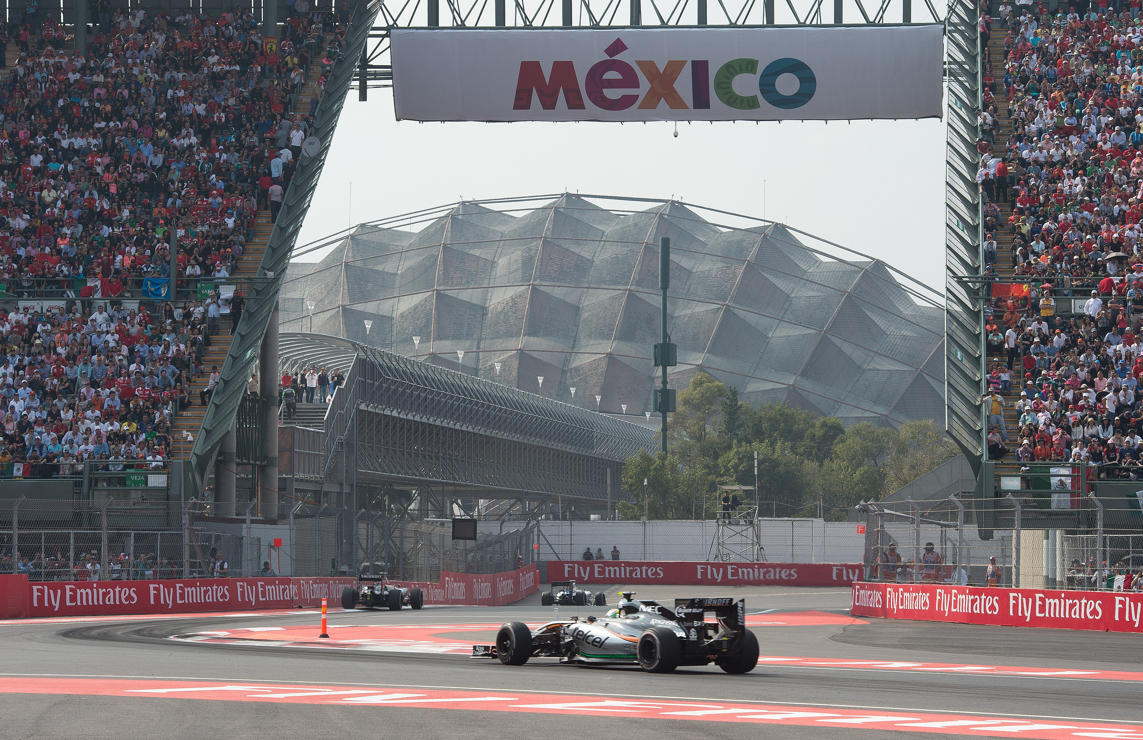 F12016 – GP MESSICO – Round 19/21