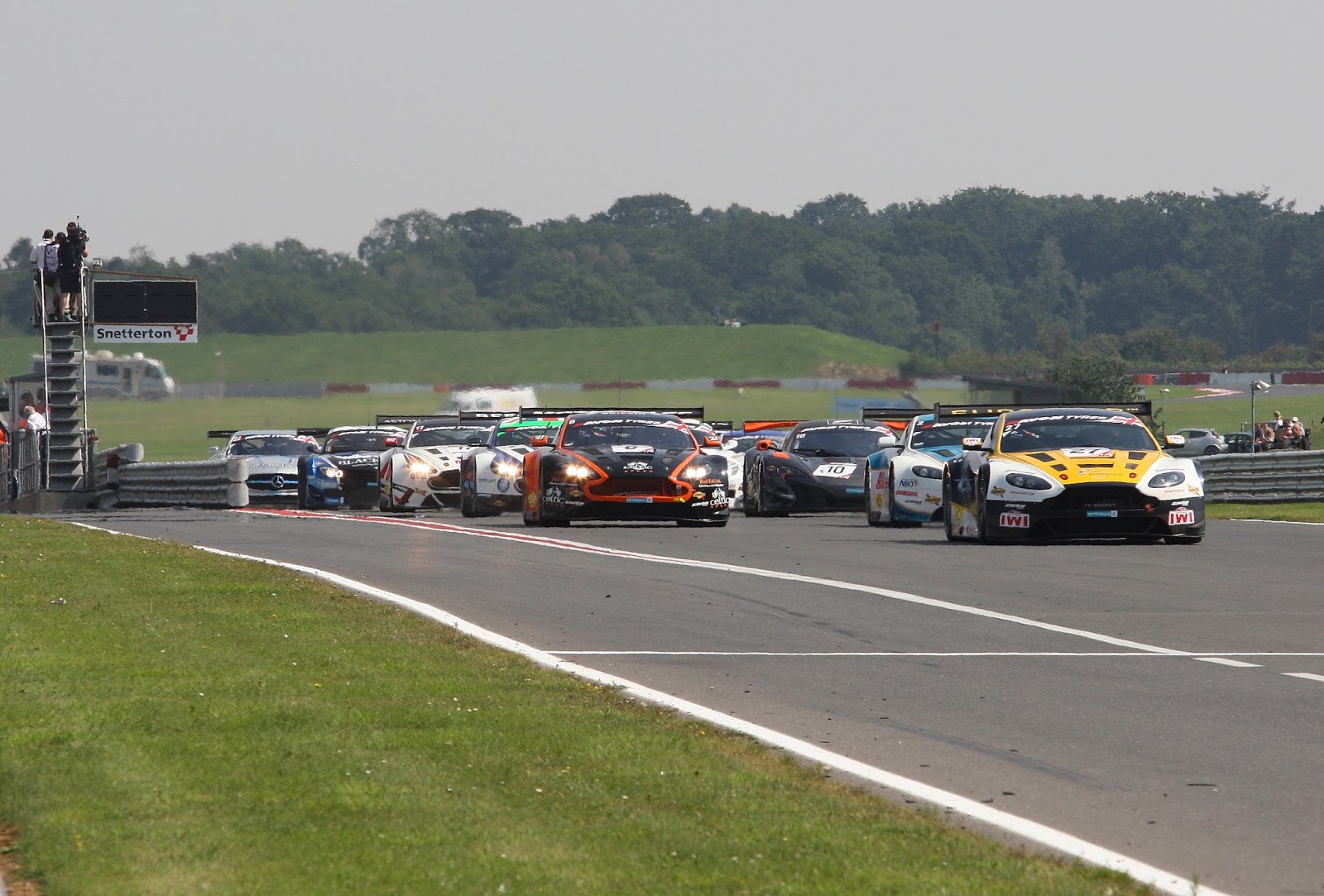 BGTC – SNETTERTON 300 Round 3/5