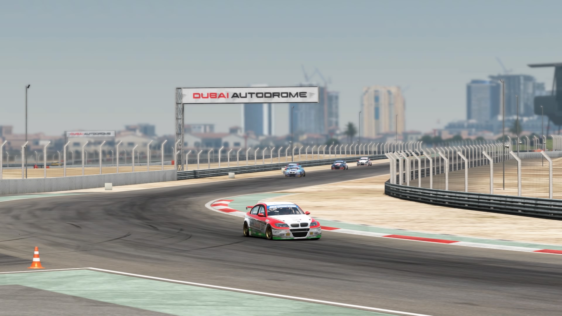 TCR – DUBAI Round 3/6