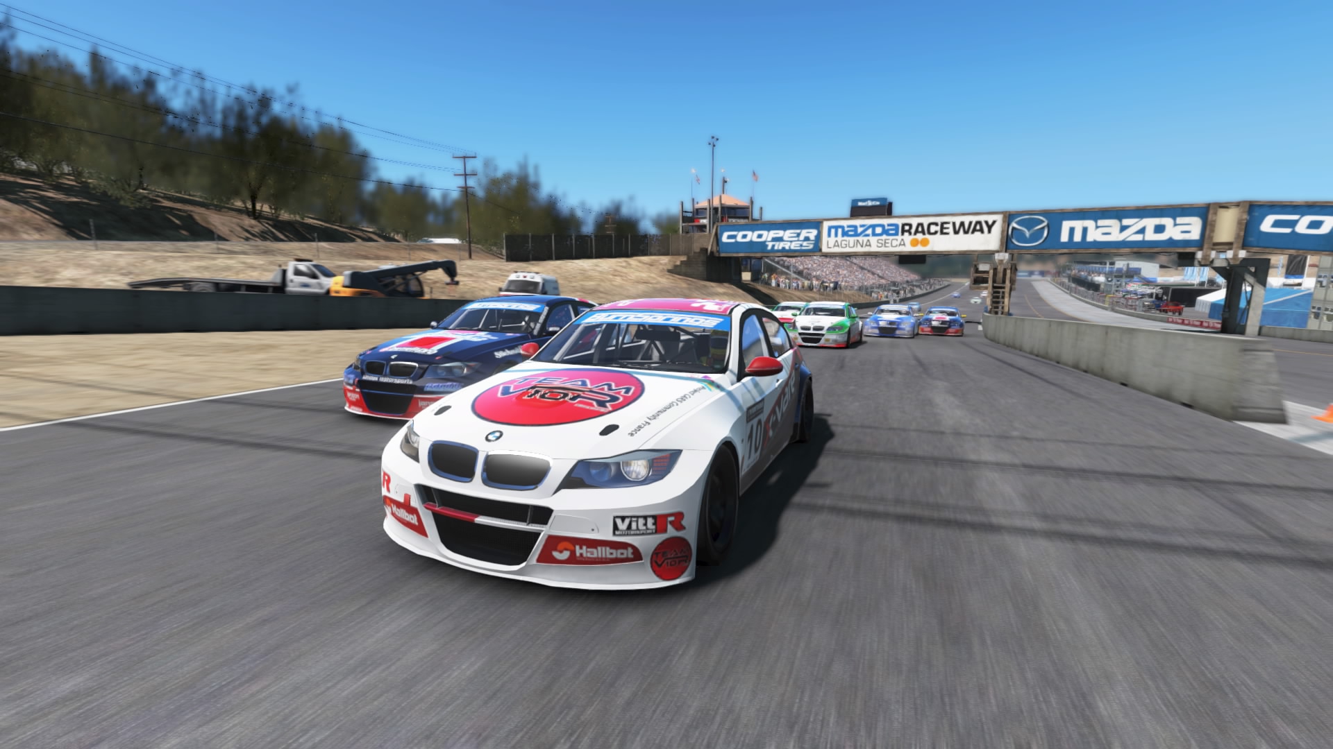 TCR – LAGUNA SECA Round 2/6