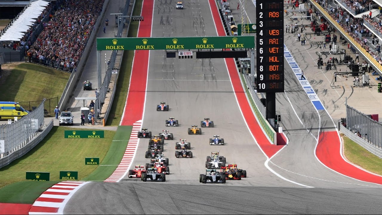 F12016 – GP STATI UNITI – Round 18/21