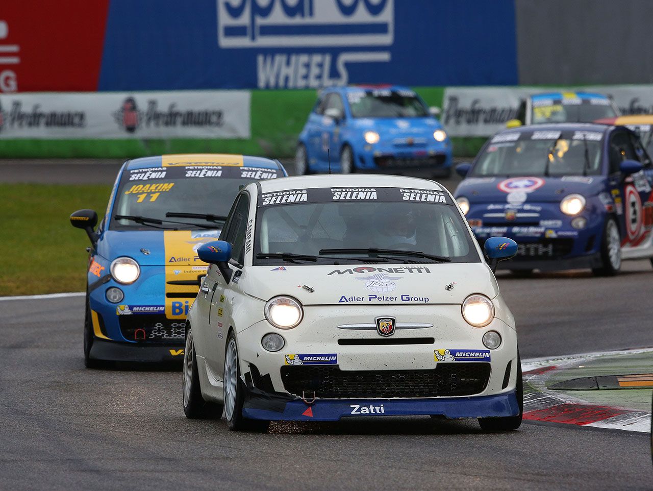 Trofeo Abarth 500 – Imola – Round 2/6