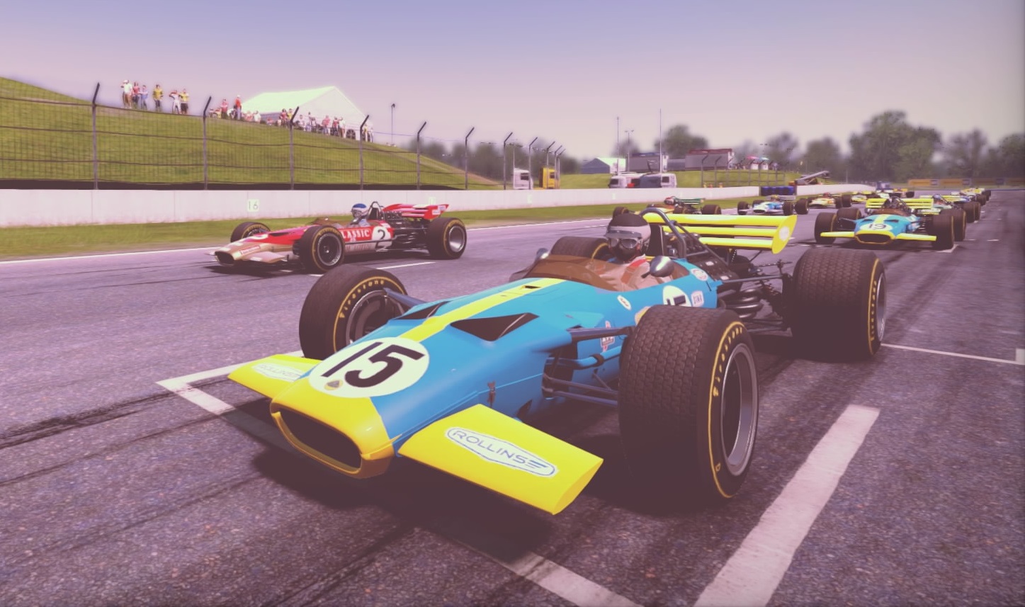 GRAN PRIX LEGENDS – Oschersleben – Round 1/7
