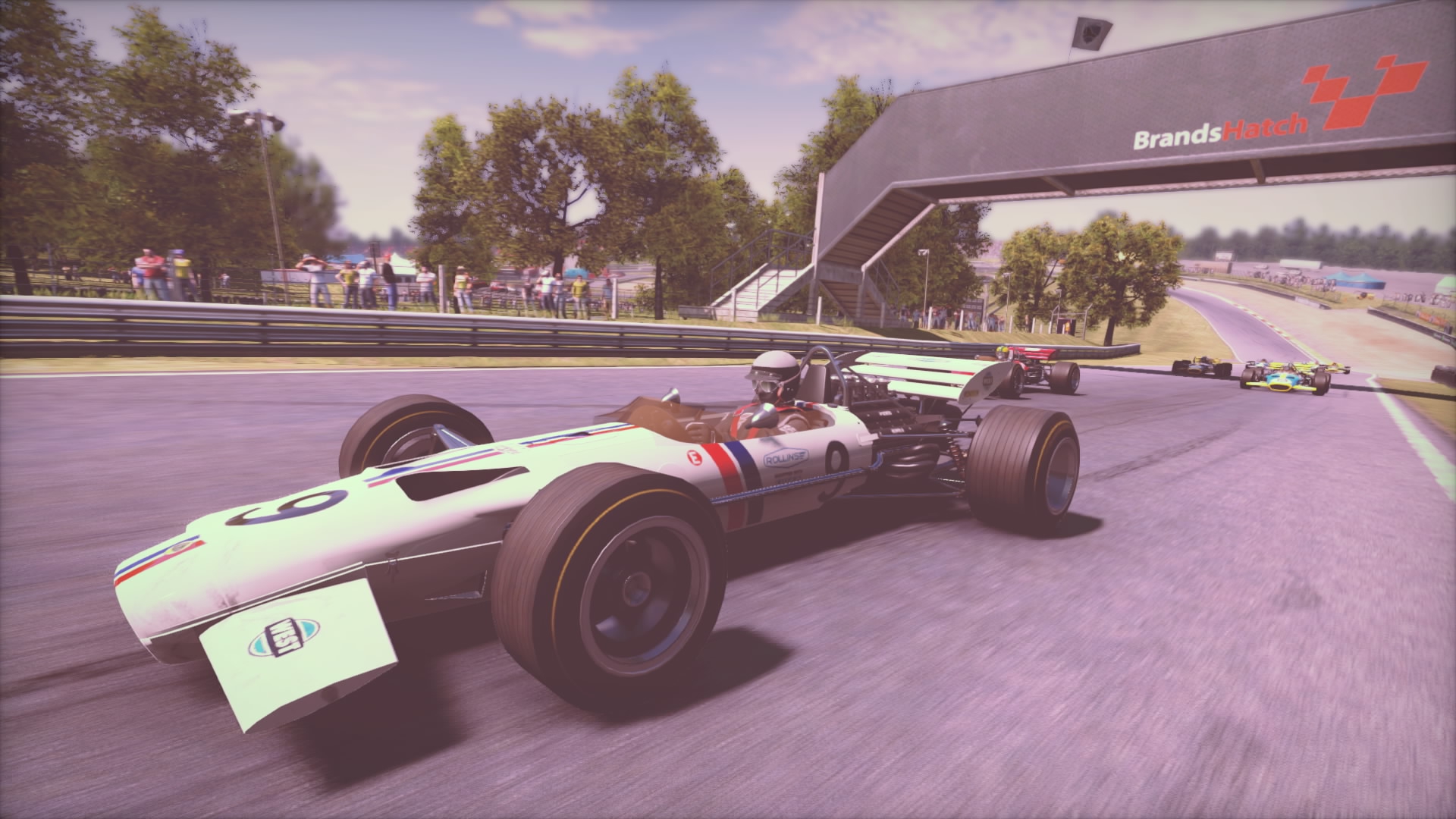 GRAN PRIX LEGENDS – Brands Hatch – Round 2/7