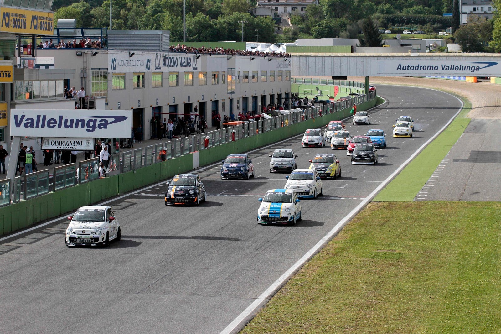 Trofeo Abarth 500 – Vallelunga – Round 6/6