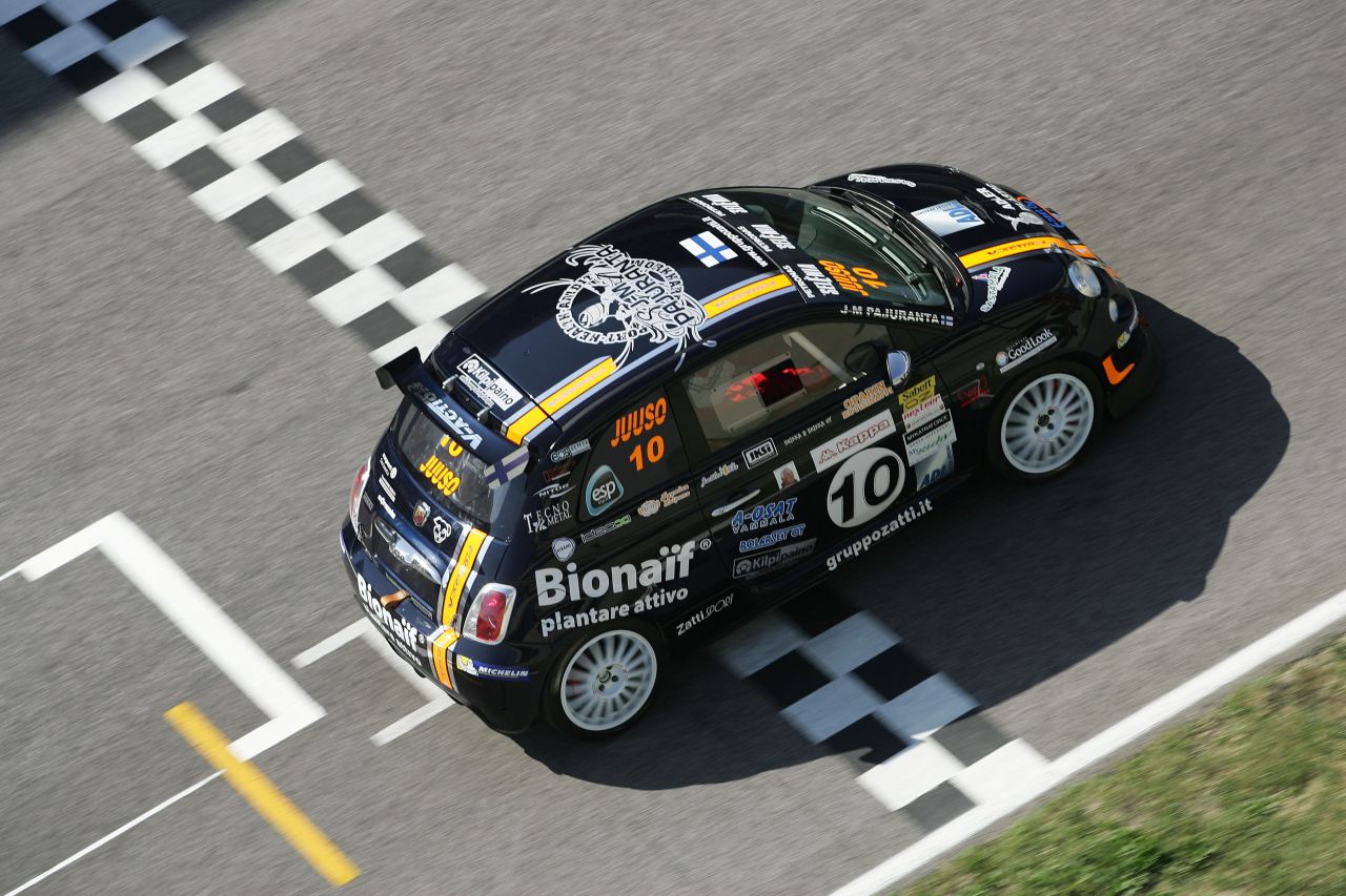 Trofeo Abarth 500 – RedBull Ring – Round 4/6
