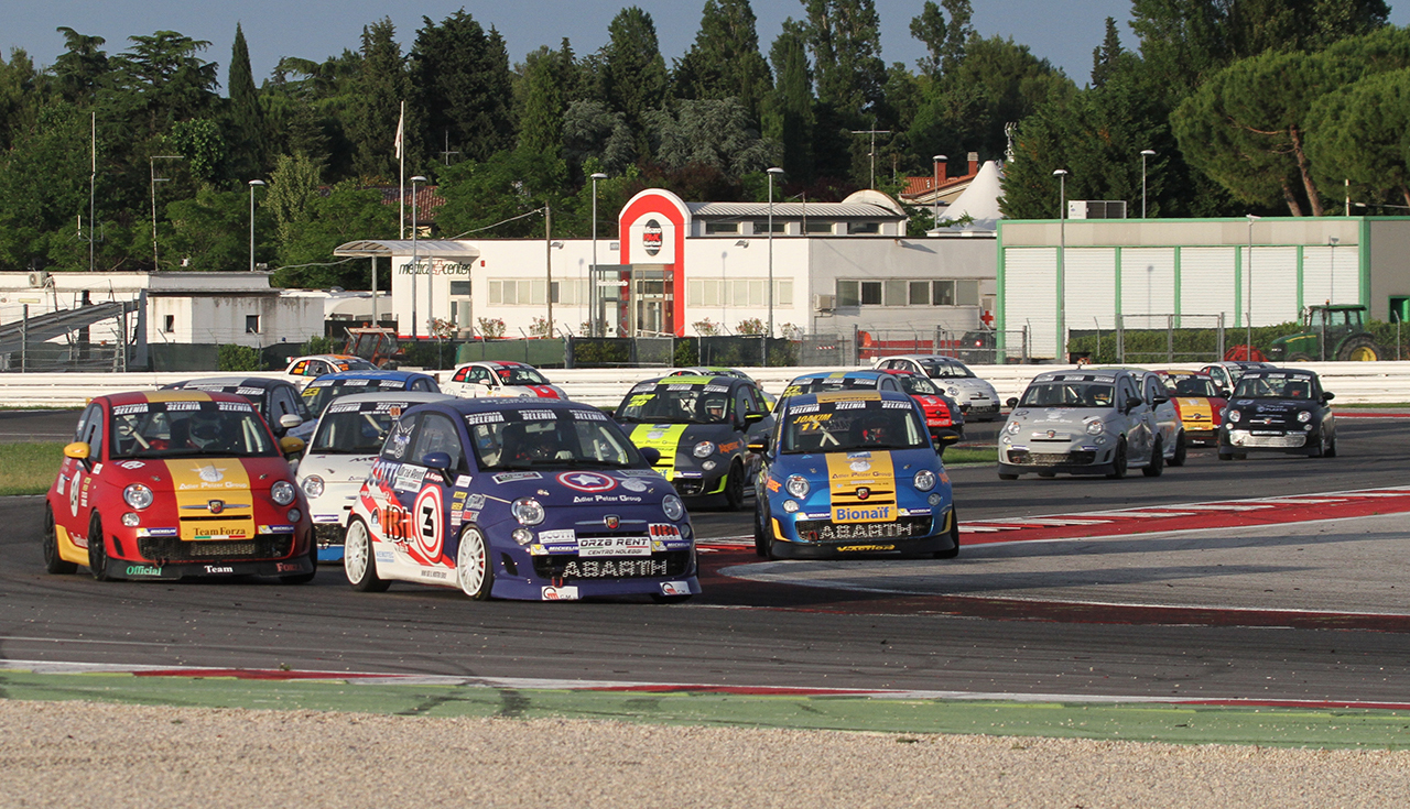 Trofeo Abarth 500 – Magione – Round 5/6