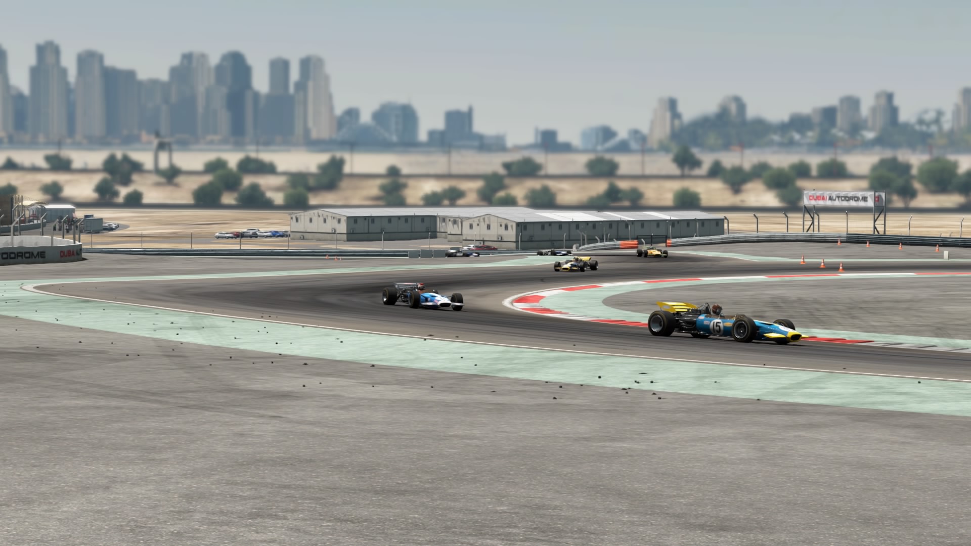 GRAN PRIX LEGENDS – Dubai Autodrome – Round 3/7