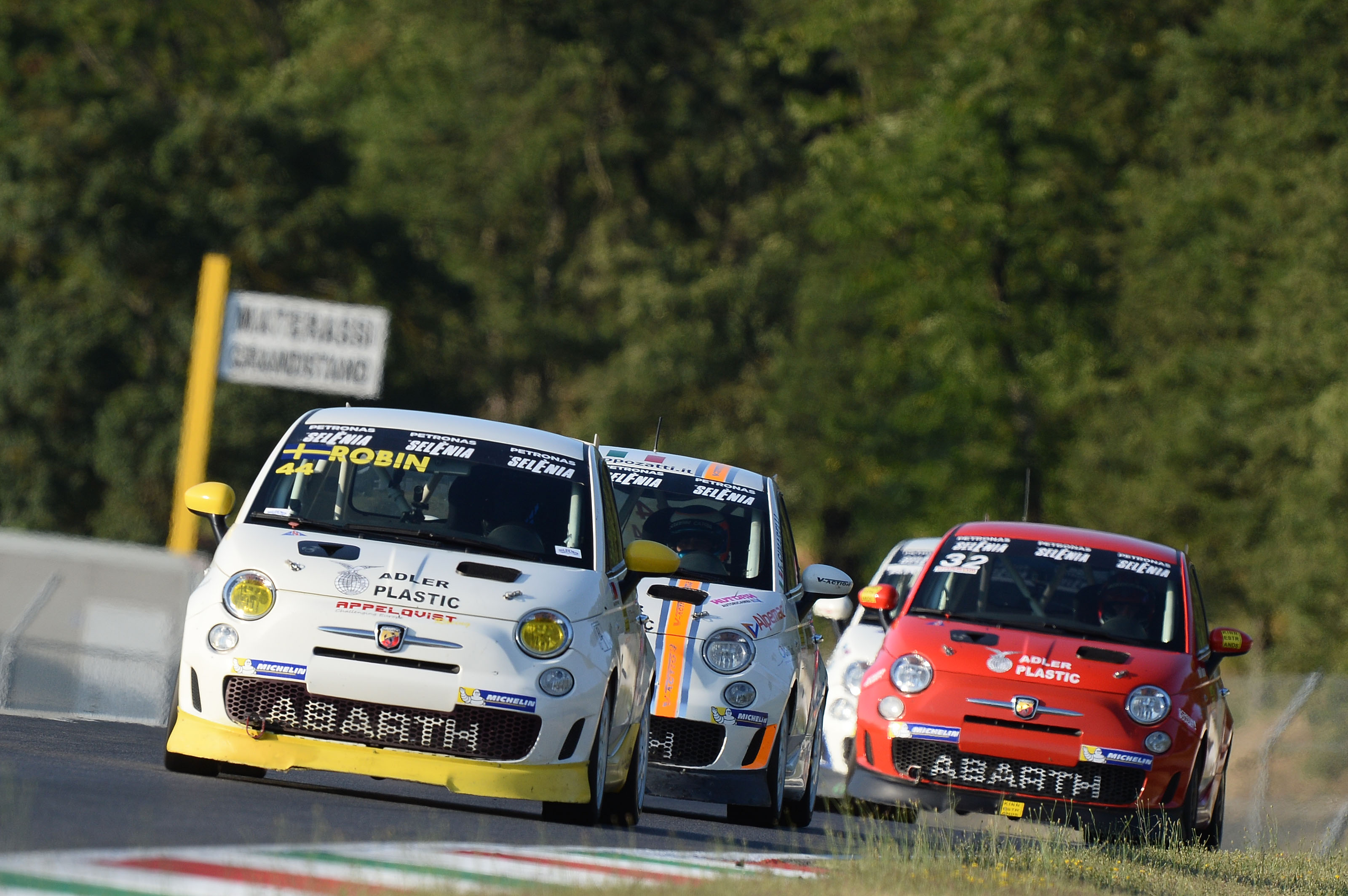 Trofeo Abarth 500 – Mugello – Round 3/6
