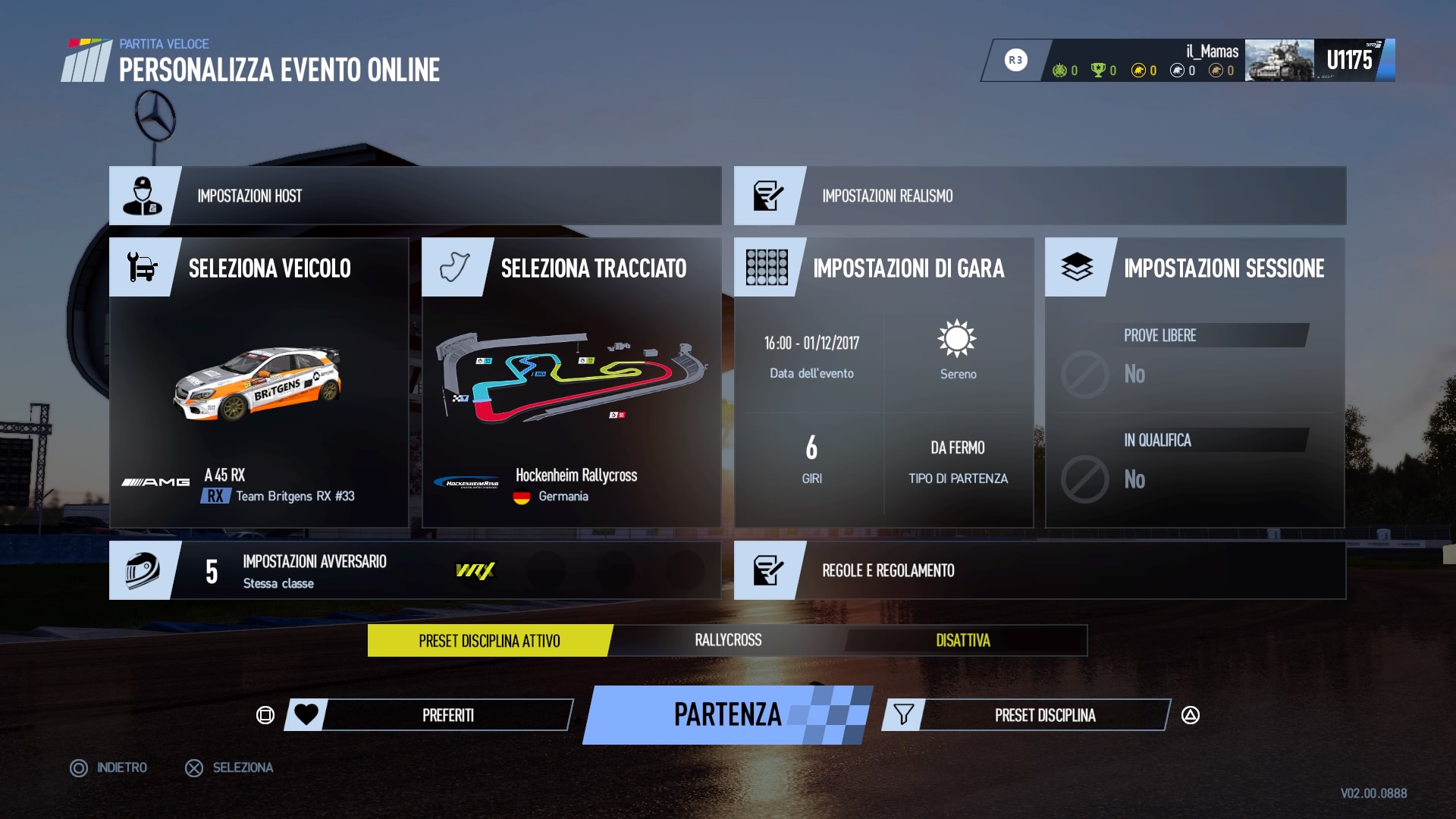 Project Cars 2 Customization Project CARS 2_20171123173636 - Fair Club