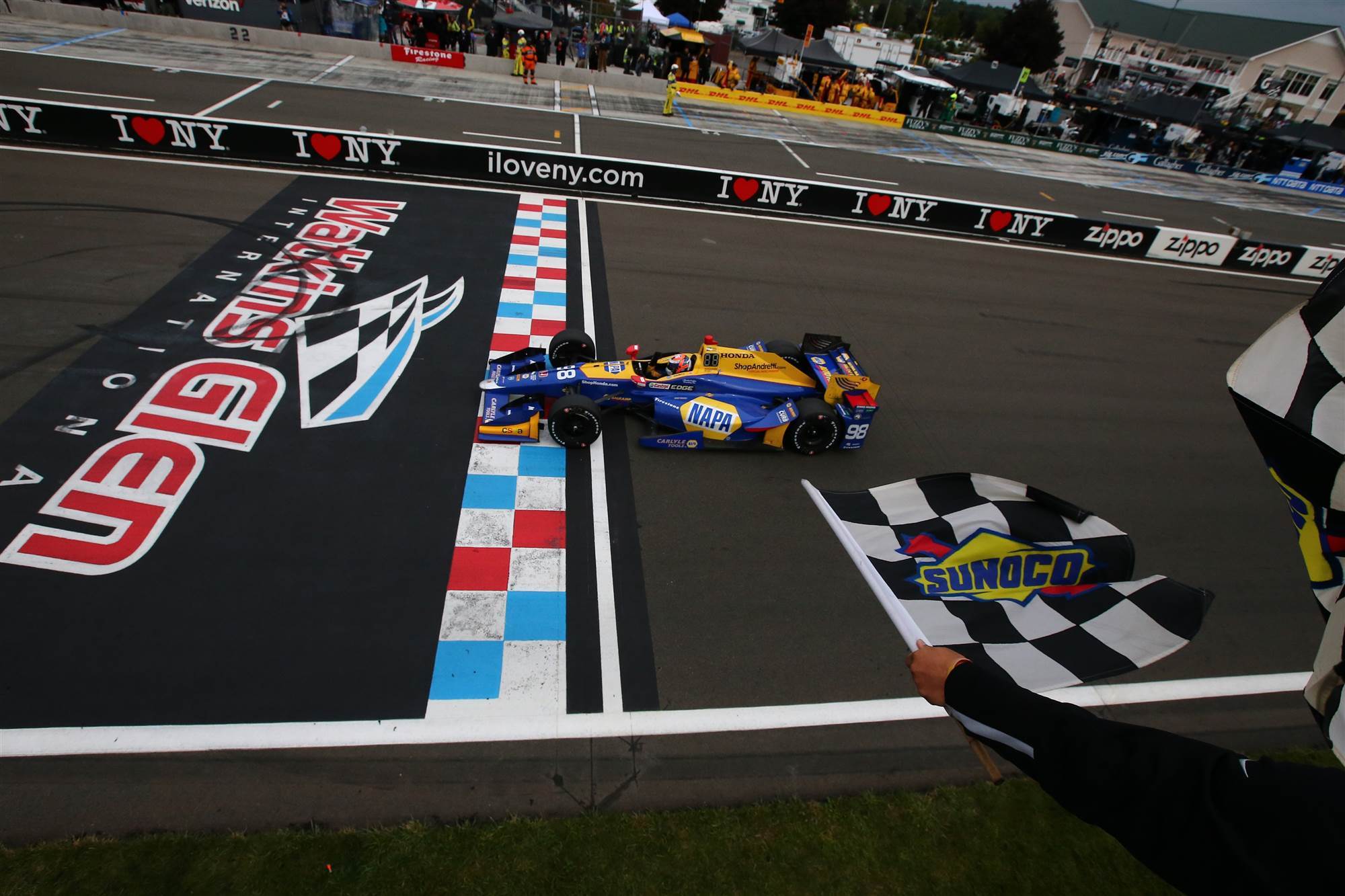 IndyCar Series – Round 6 – WATKINS GLEN