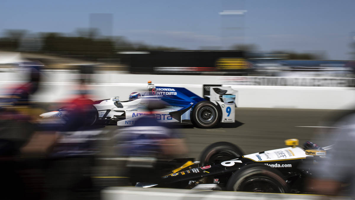 IndyCar Series – Round 7 – SONOMA