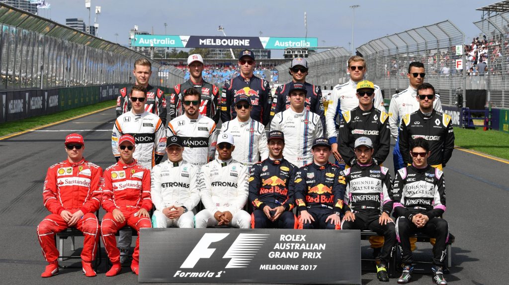 Campionato F1 2017 Codemasters – PRESENTAZIONE PILOTI