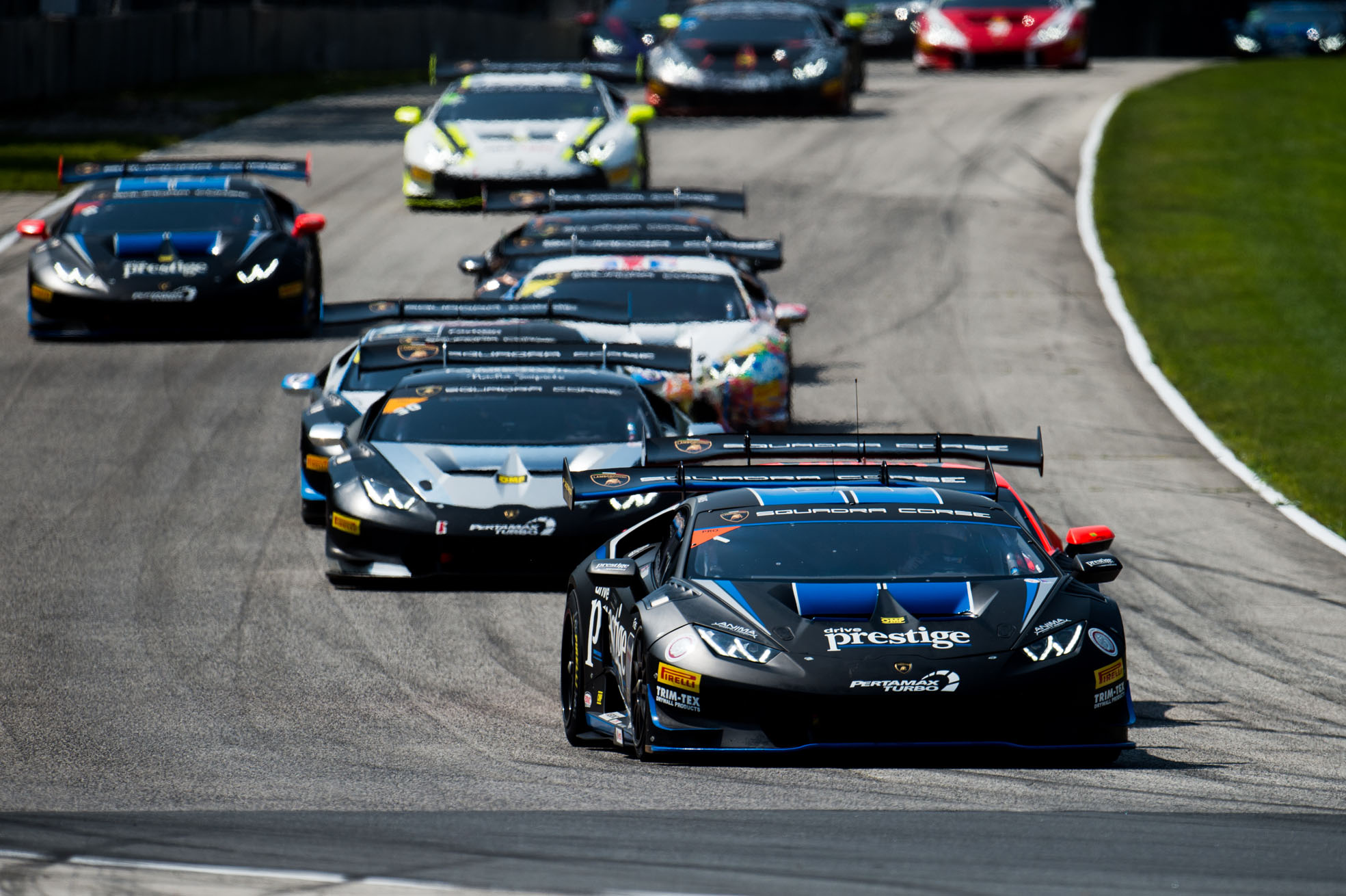 SUPER TROFEO HURACAN – ROUND 3 – REDBULL RING GP