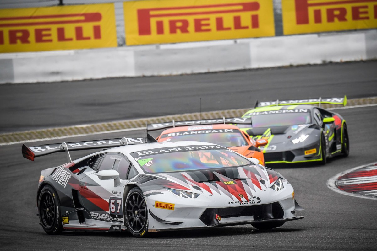 SUPER TROFEO HURACAN – ROUND 2 – NURBURGRING GP