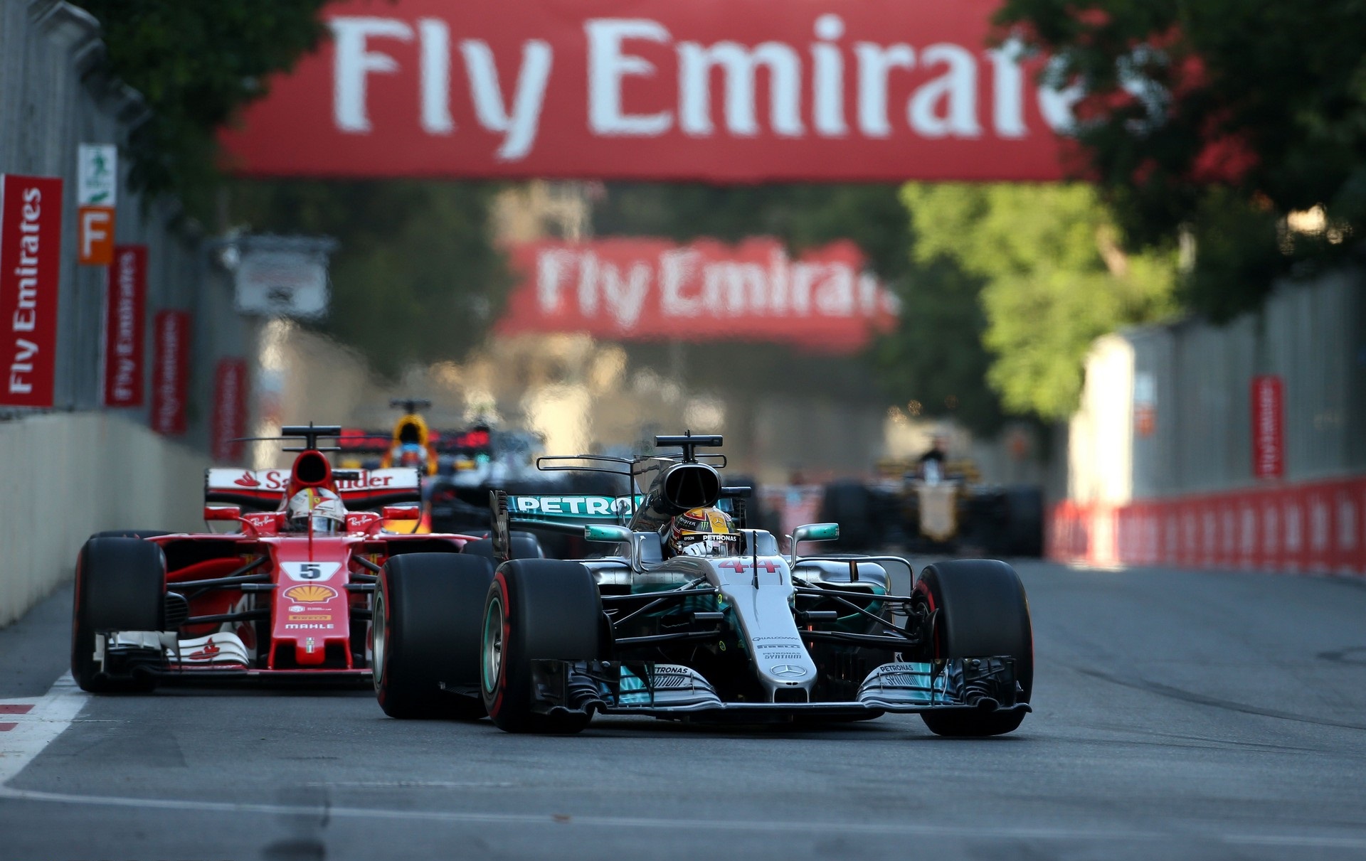 F12017 – GP AZERBAIJAN