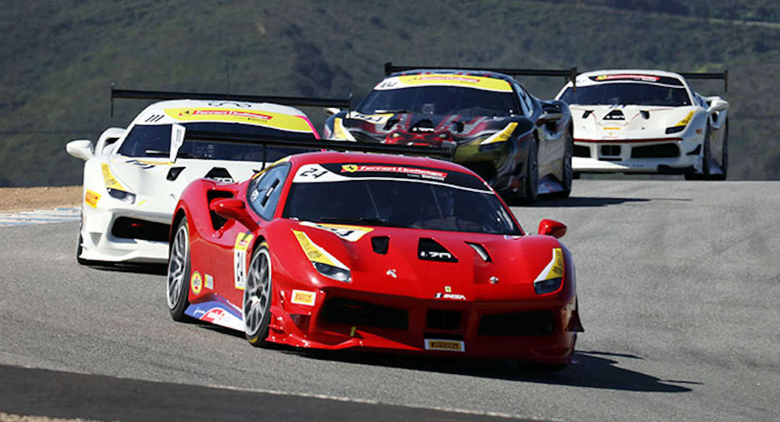 FERRARI CHALLENGE – ROUND 2 VALLELUNGA