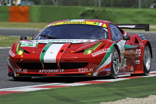 FERRARI CHALLENGE – ROUND 1 – IMOLA