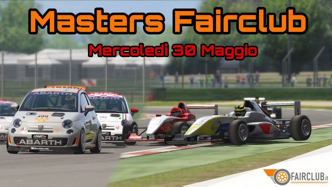 MASTERS FAIRCLUB 2017-2018 With Abarth