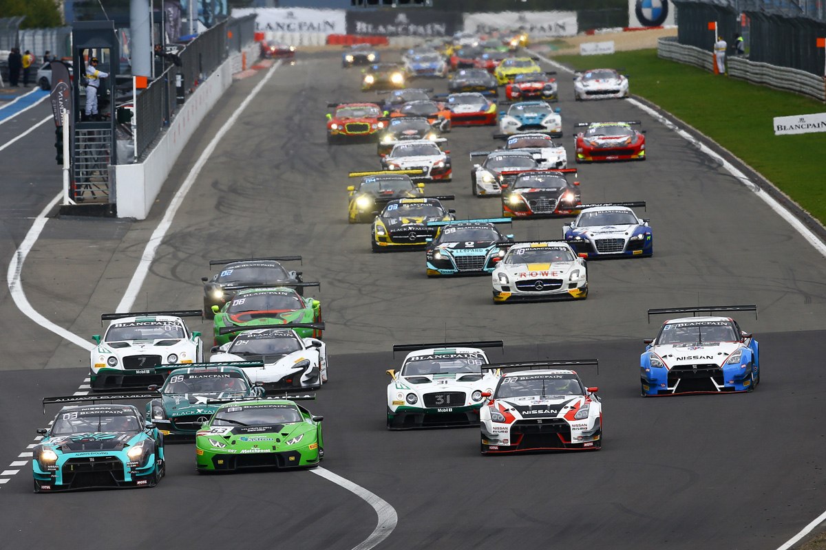 GT3 EUROSERIES – Round 3 – Nurburgring