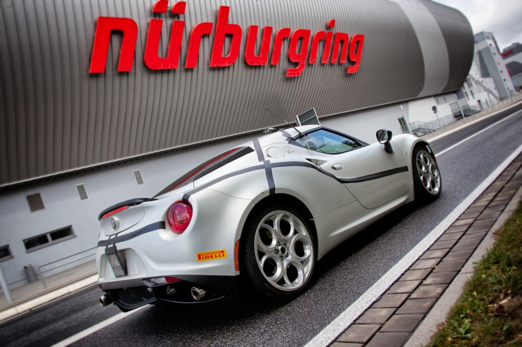 Alfa 4C DoubleCup – Round 2/2 – Nurburgring Sprint